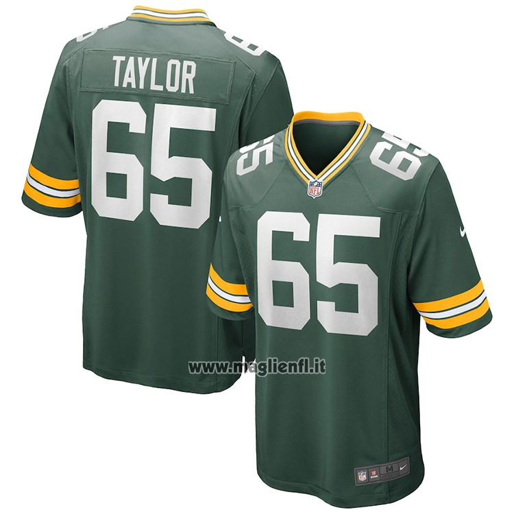 Maglia NFL Game Green Bay Packers Lane Taylor Verde